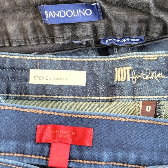 Lot Of 7 Sz 0 2 Jeans Pants Gap Kut From Kloth SONG NWT Joggers Wholesale Bundle - Picture 12 of 12